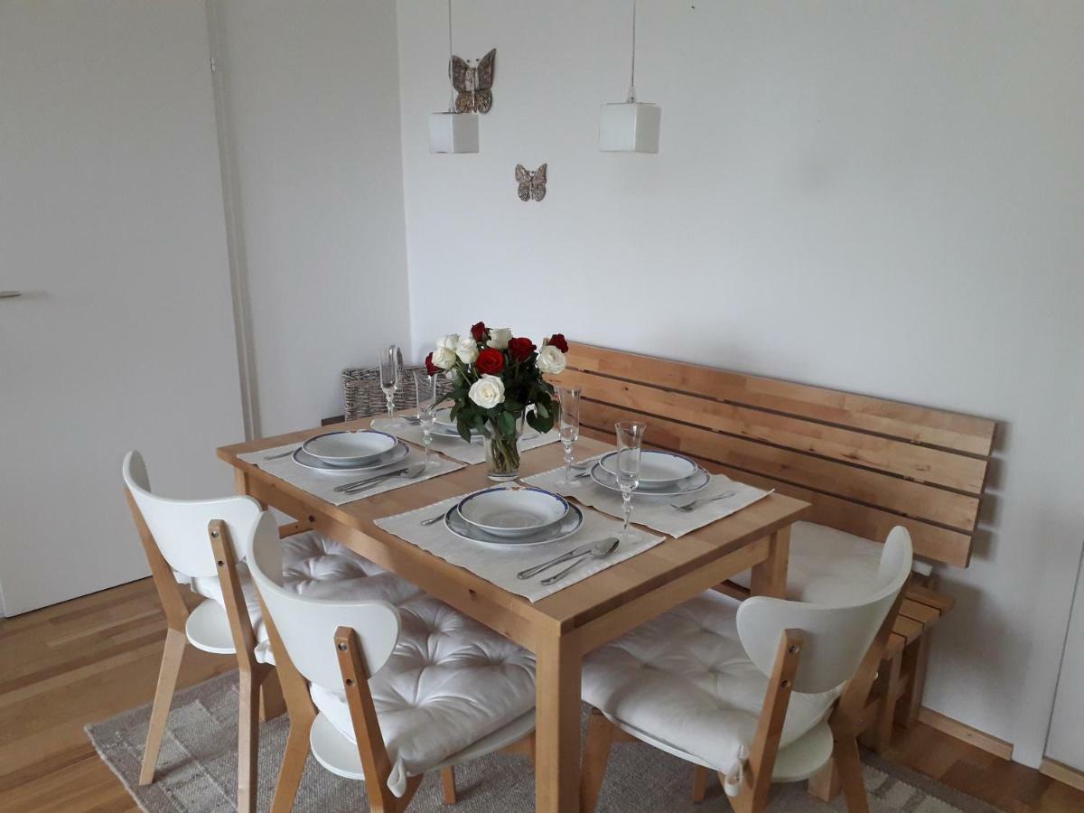 Appartment "Am Hasenanger" Штробль Экстерьер фото