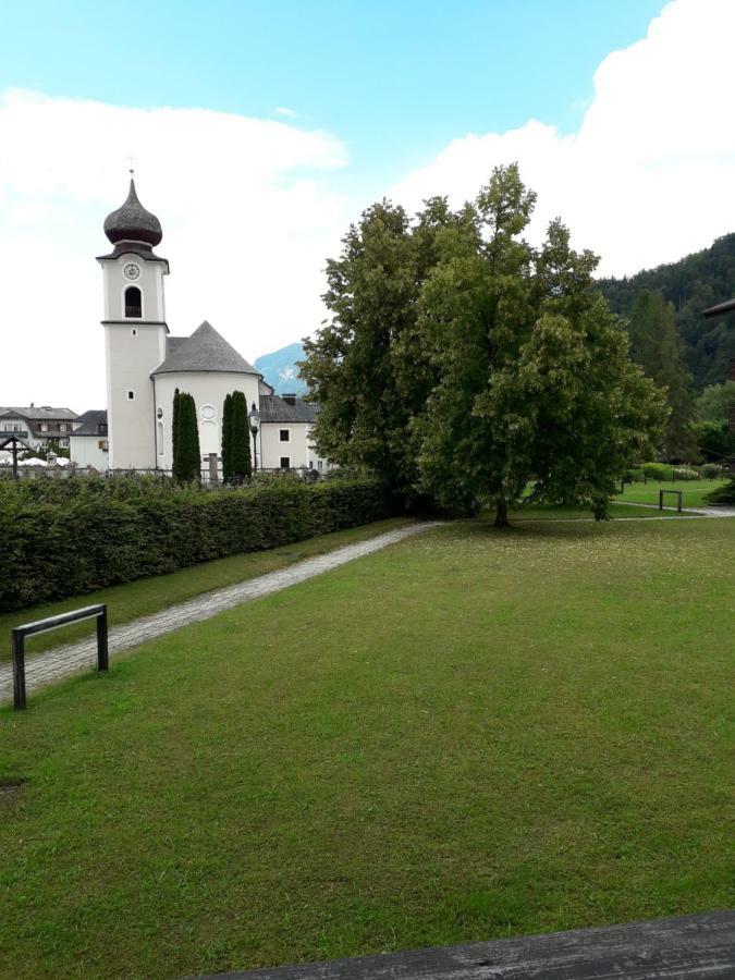 Appartment "Am Hasenanger" Штробль Экстерьер фото